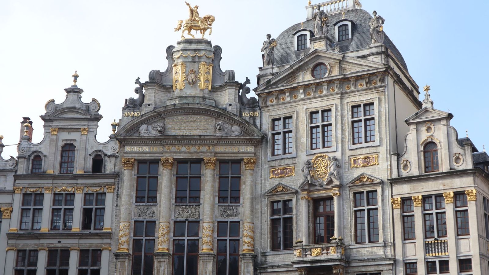 La Grand-Place de Bruxelles